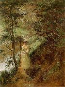 Frederick Mccubbin The Letter china oil painting artist